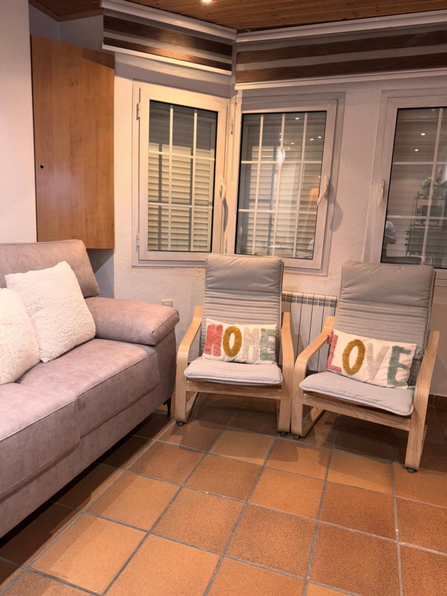 Apartamento Decris Sierra Nevada Bagian luar foto
