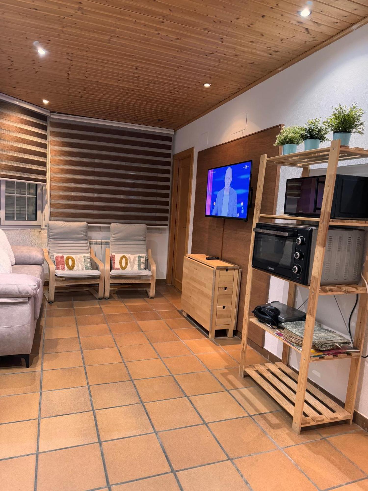 Apartamento Decris Sierra Nevada Bagian luar foto
