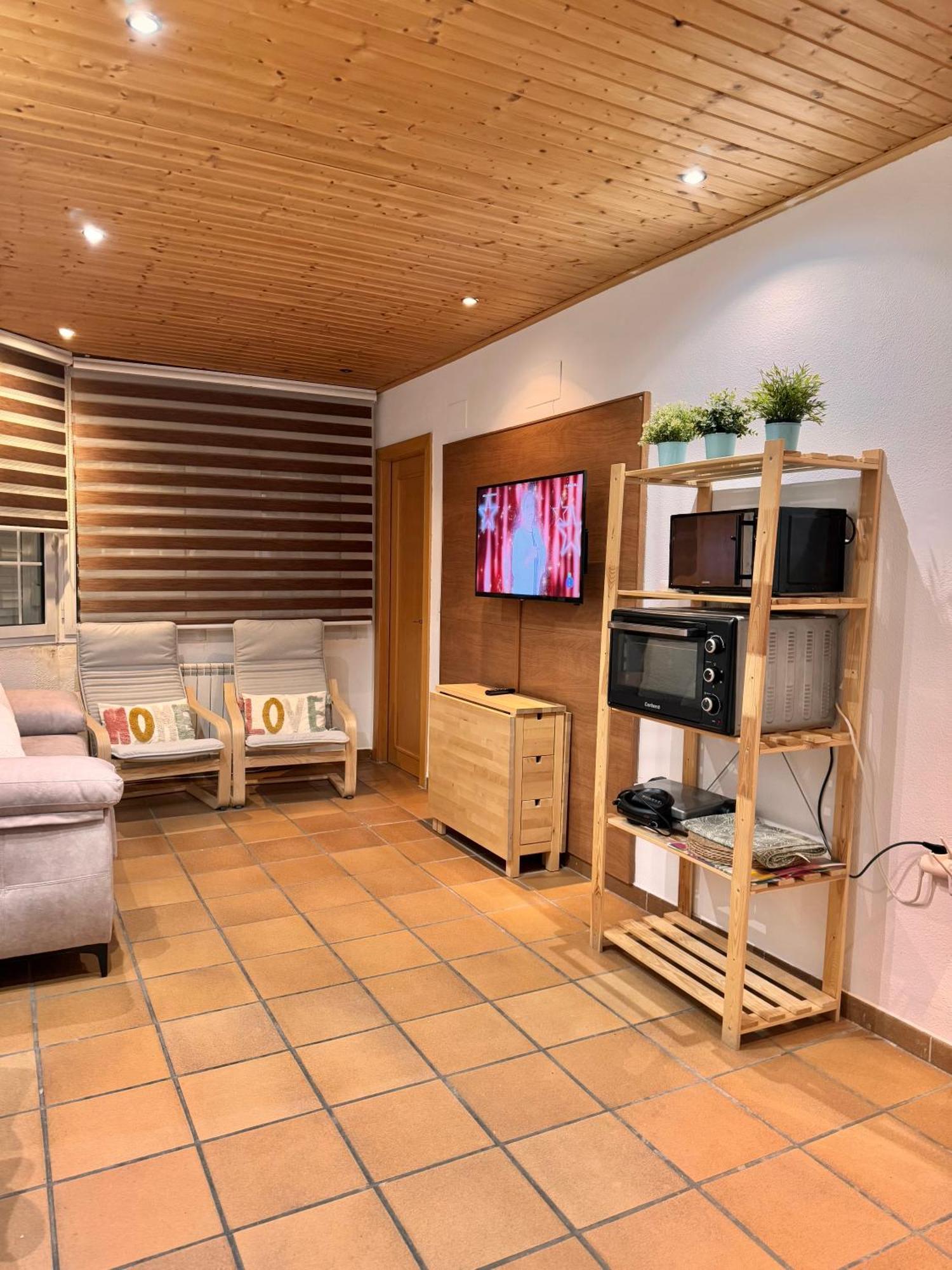 Apartamento Decris Sierra Nevada Bagian luar foto