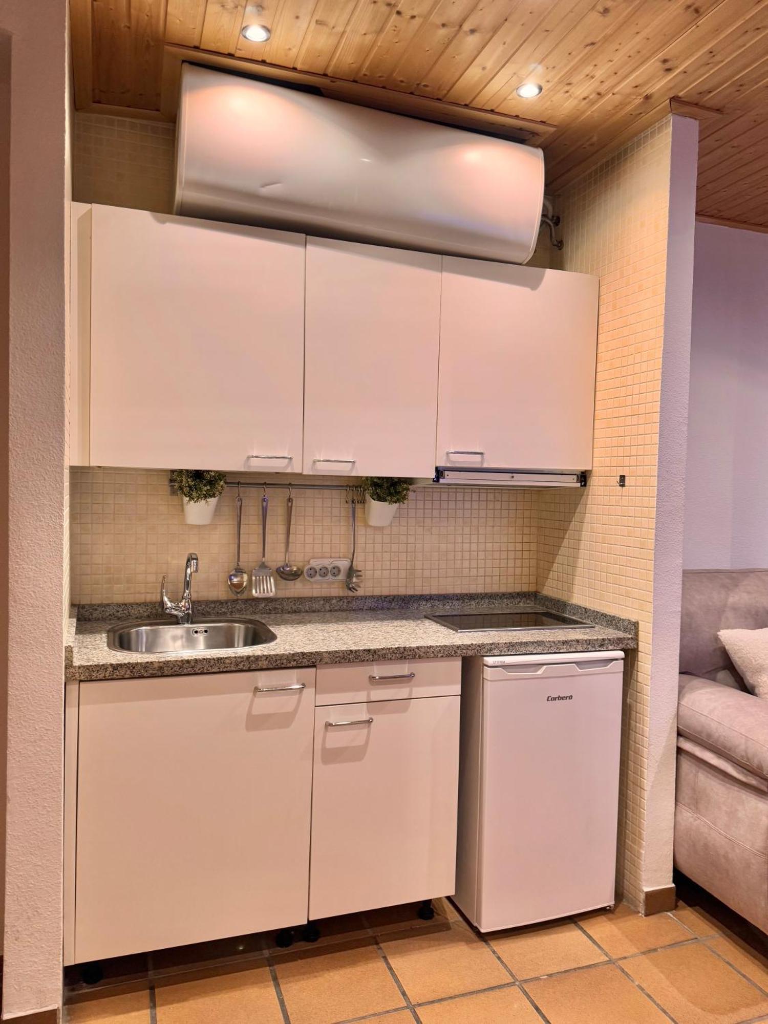 Apartamento Decris Sierra Nevada Bagian luar foto