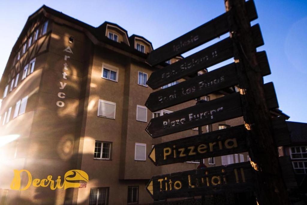 Apartamento Decris Sierra Nevada Bagian luar foto