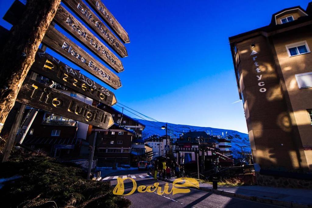 Apartamento Decris Sierra Nevada Bagian luar foto